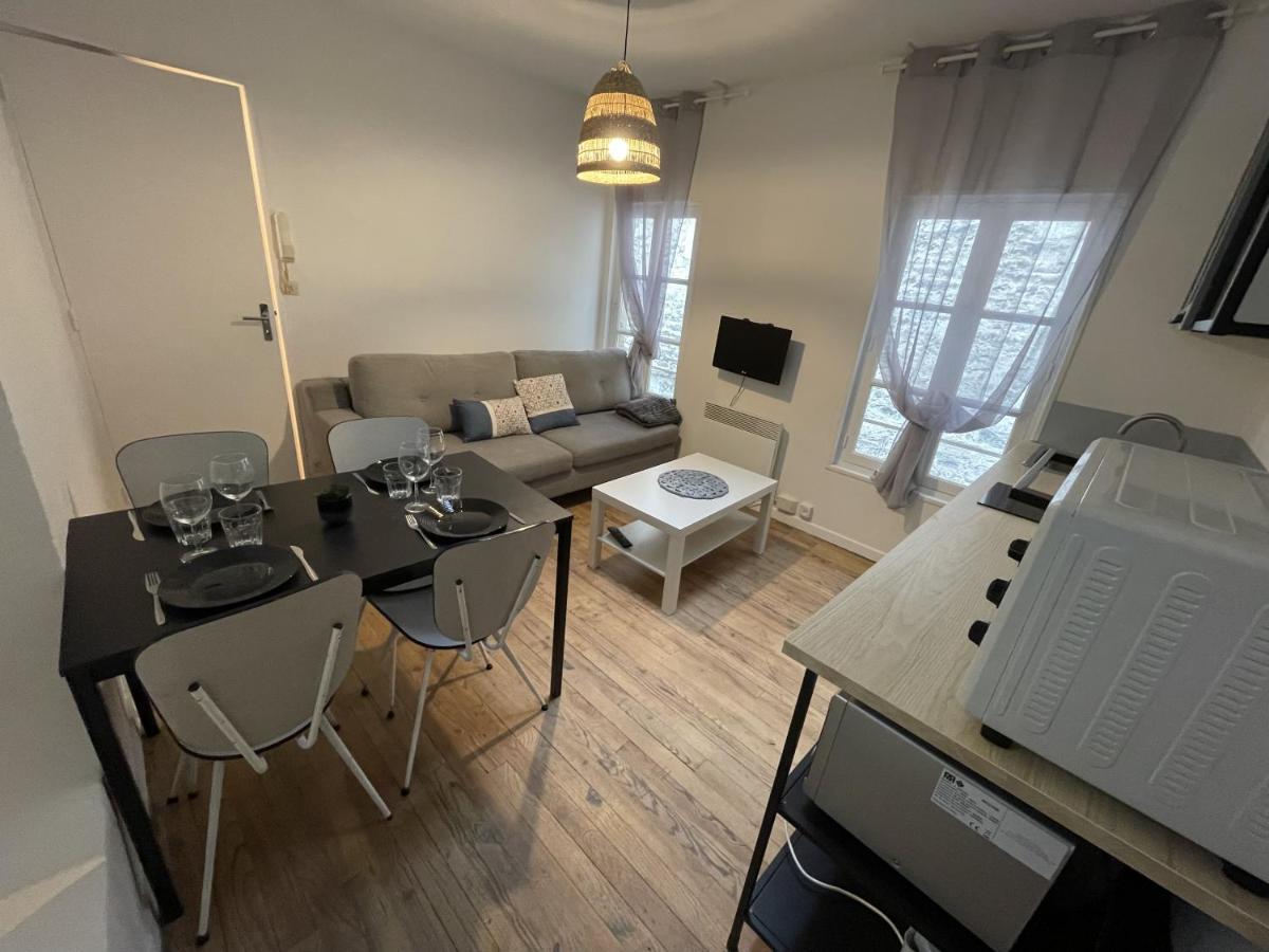 Apartment Saphir, Hyper Centre Au Calme Au Fond D'une Impasse Caen